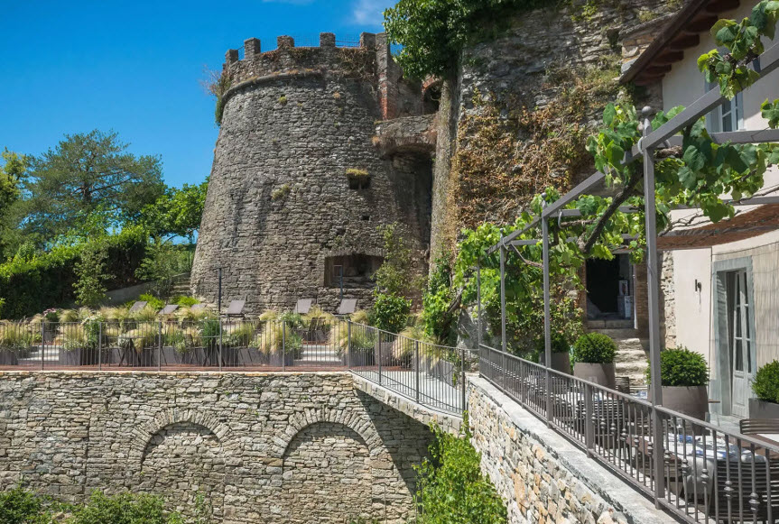 Castello di San Vigilio, Italy
